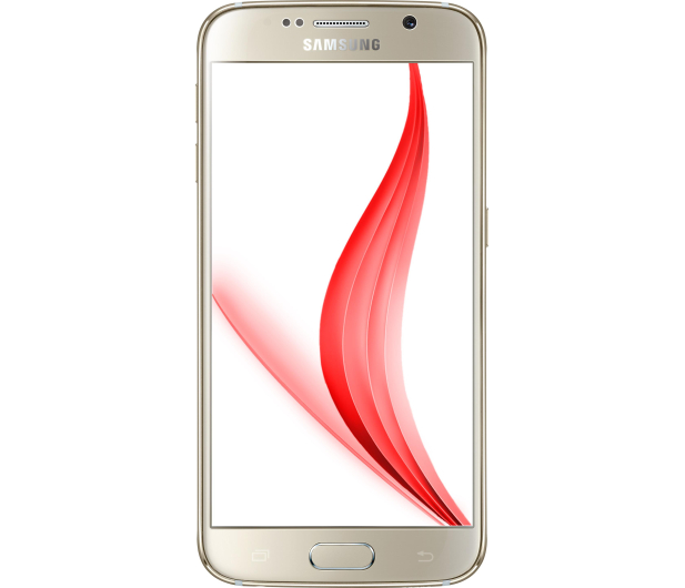 Samsung Galaxy S6 G920F 64GB Platynowe złoto - 231201 - zdjęcie